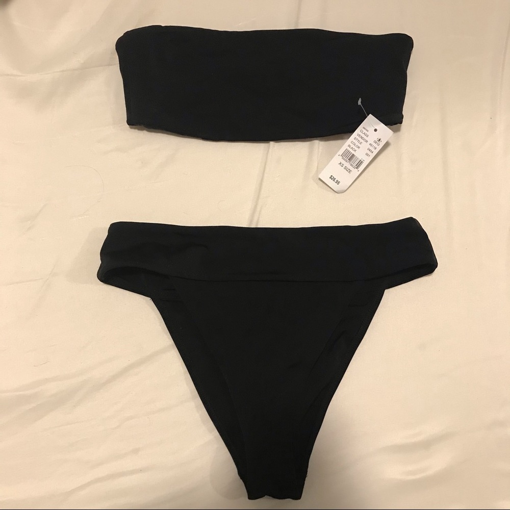 LA Hearts PacSun Elliot Banded High Waisted Bikini